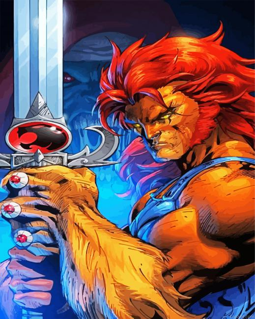 Thundercats Lion O Paint By Numbers.png