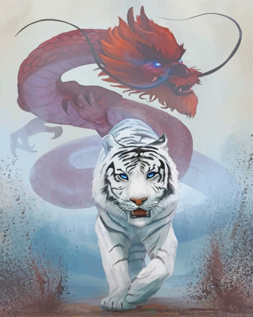 Tiger And Dragon Painting By Numberss.png