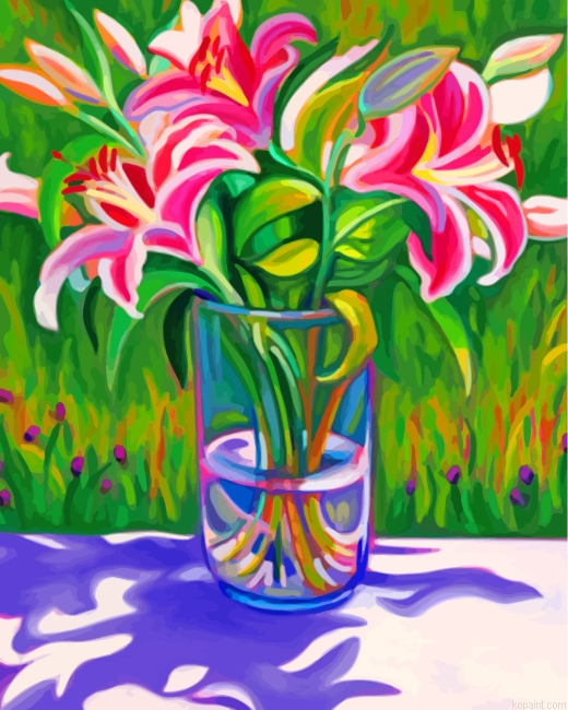 Tiger Lily Painting By Numberss.png
