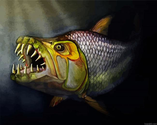 Tigerfish Painting By Numberss.png