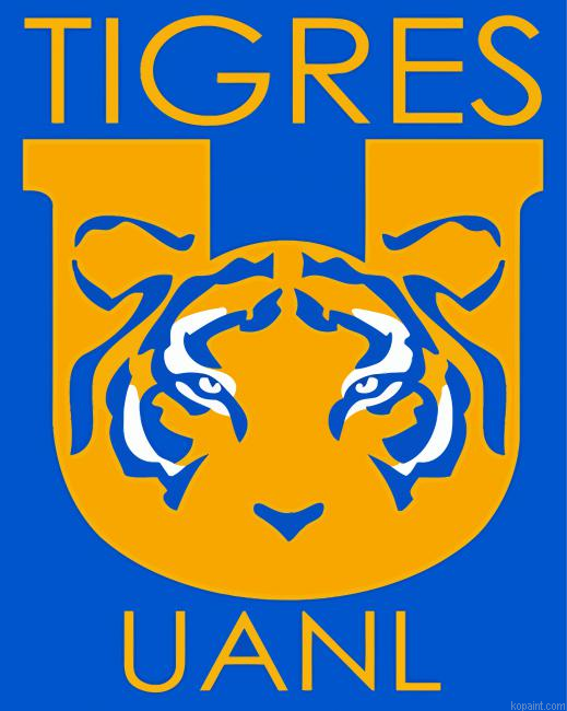Tigres Uanl Painting By Numberss.png