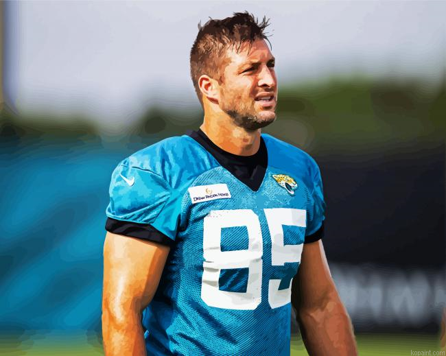 Tim Tebow Painting By Numberss.png