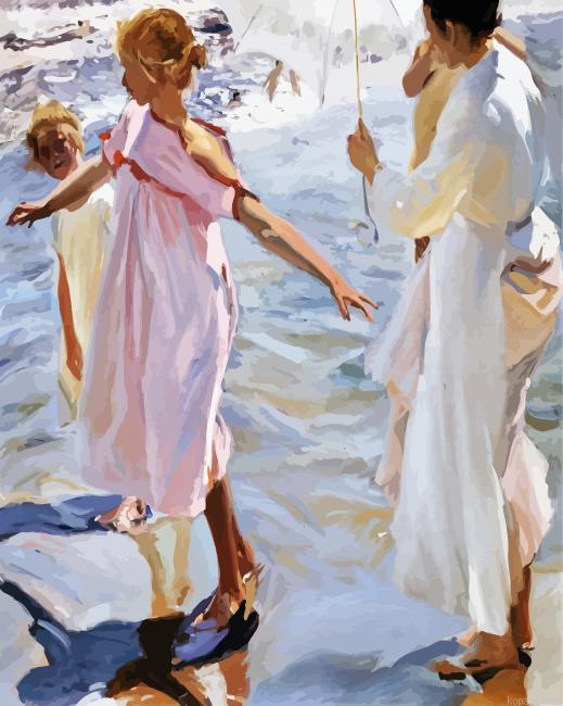Time For A Bathe Sorolla Paint By Numbers.png