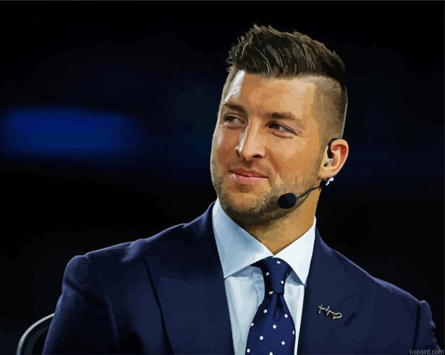 Timothy Richard Tebow Painting By Numberss.png