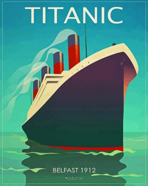 Titanic Ship Poster Paint By Numbers.png