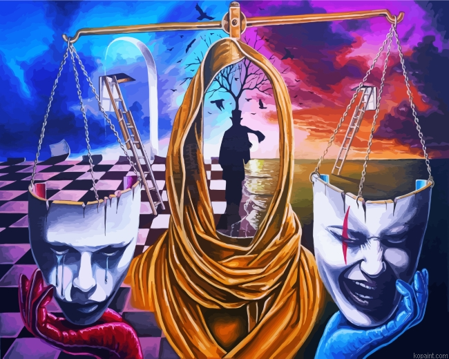 To Be Or Not To Be Painting By Numberss.png