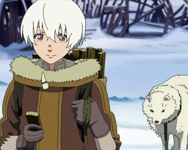 To Your Eternity Anime Paint By Numbers