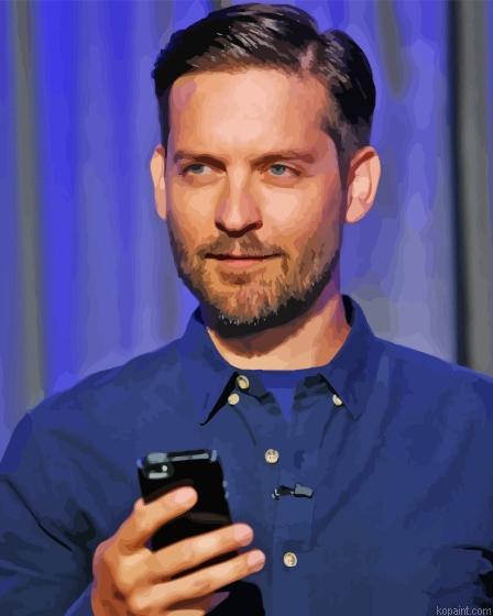 Tobey Maguire Actor Painting By Numberss.png