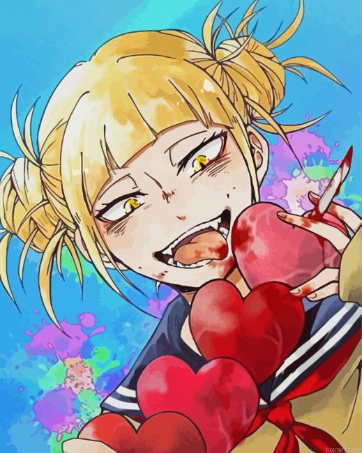 Toga Anime Painting By Numberss.png