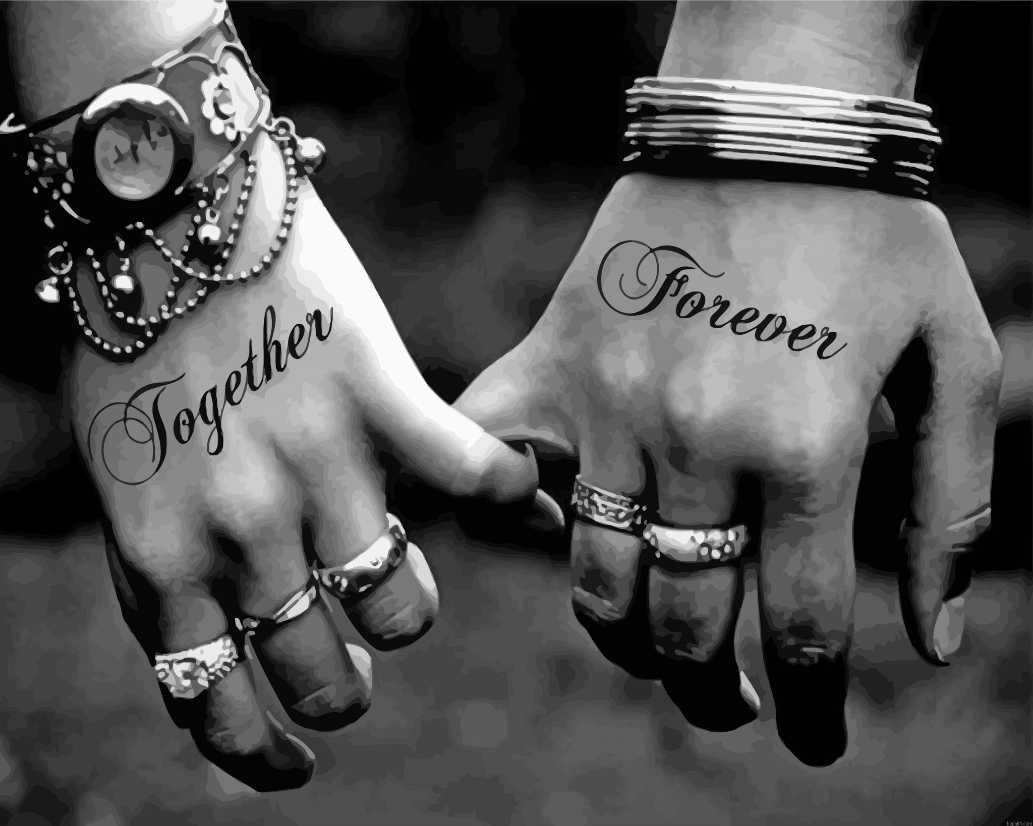 Together Forever Painting By Numberss.png