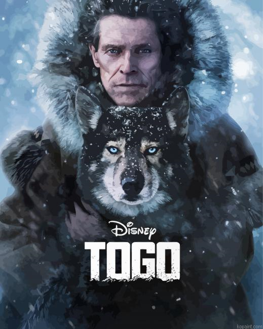 Togo Movie Poster Paint By Numbers