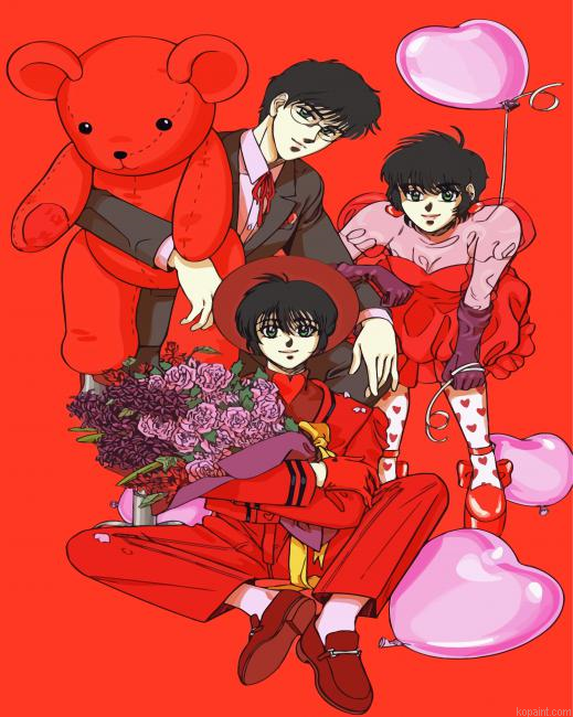 Tokyo Babylon Anime Painting By Numberss.png