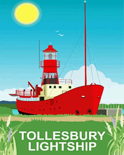 Tollesbury Lightship Poster Painting By Numberss.png