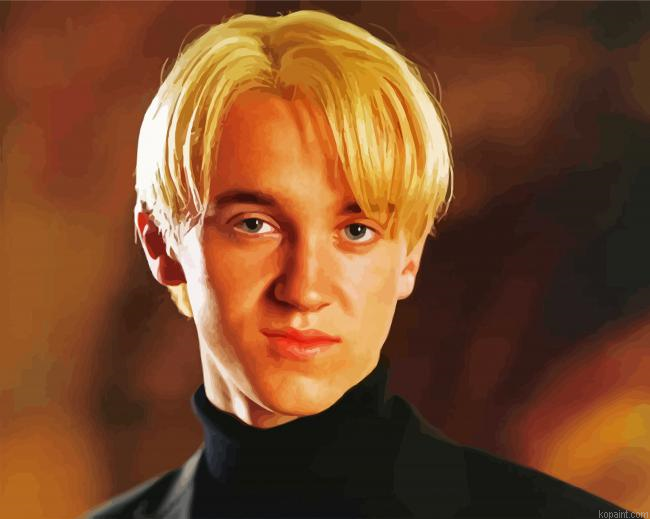 Tom Felton Draco Malfoy Paint By Numbers.png