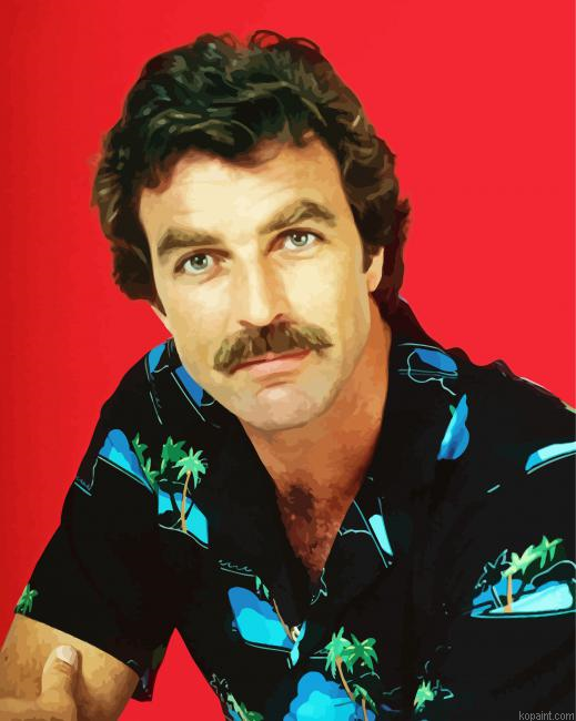 Tom Selleck Painting By Numberss.png