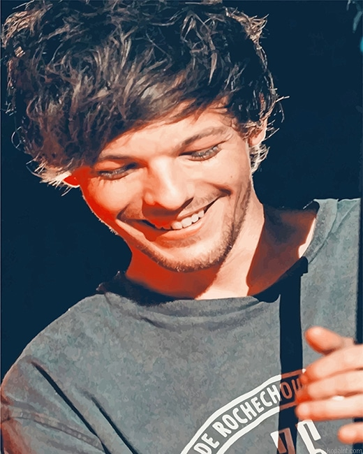 Tomlinson Louis Boo Bear New Painting By Numberss.png