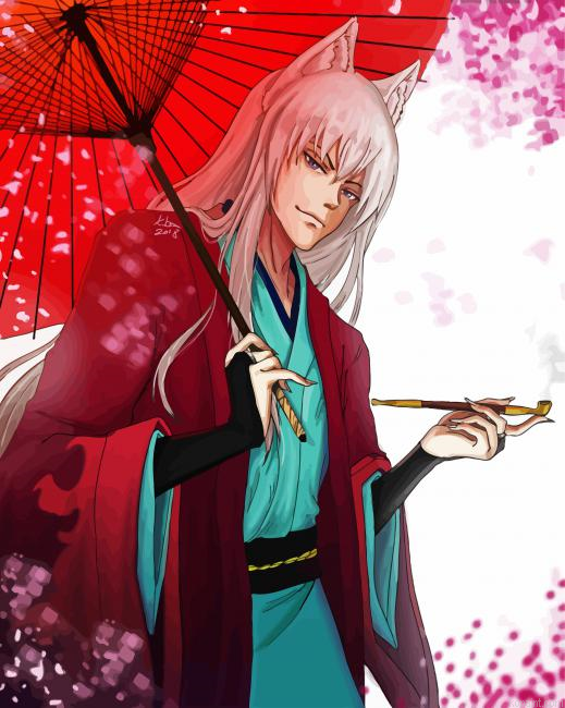Tomoe kamisama kiss Paint By Numbers