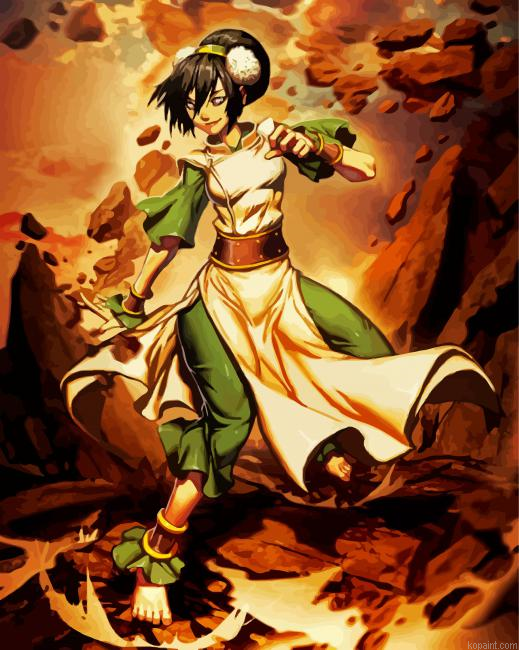 Toph Avatar Paint By Numbers.png