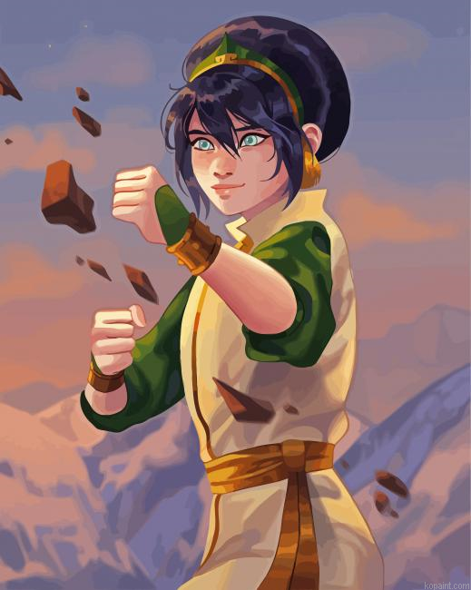 Toph Beifong Paint By Numbers.png
