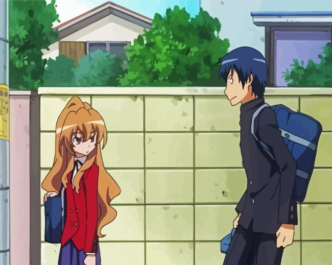 Toradora Painting By Numberss.png