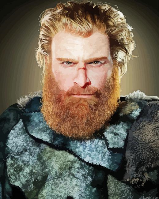 Tormund Game Of Thrones Character Painting By Numberss.png