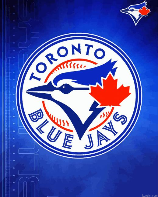 Toronto Blue Jays Logo Painting By Numberss.png