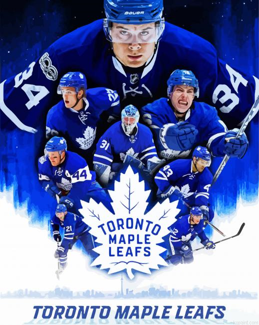 Toronto Maple Leafs Players Painting By Numberss.png