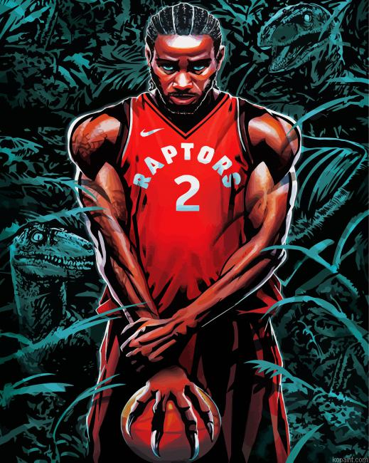 Toronto Raptors Player Painting By Numberss.png