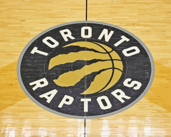 Toronto Raptors Team Logo Painting By Numberss.png