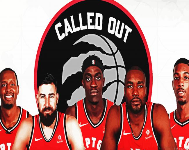 Toronto Raptors Team Painting By Numberss.png