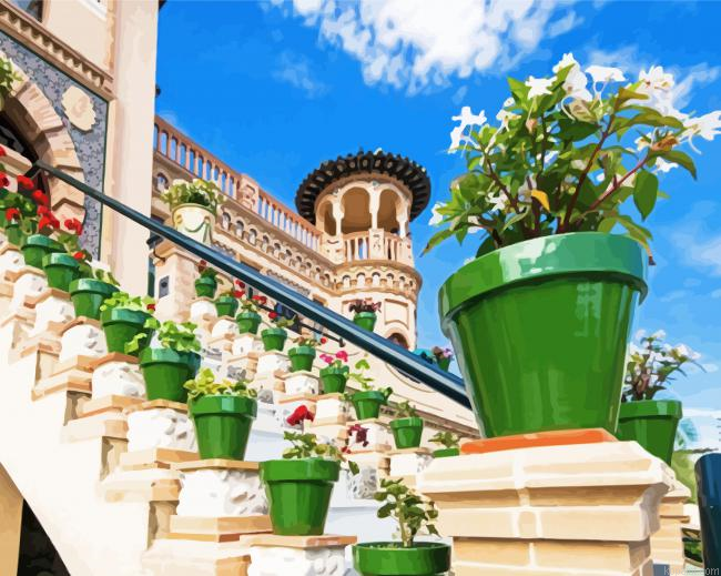 Torremolinos Casa De Los Navajas Painting By Numberss.png