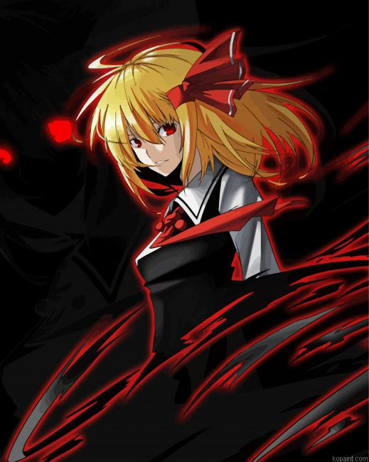 Touhou Anime Rumia Painting By Numberss.png
