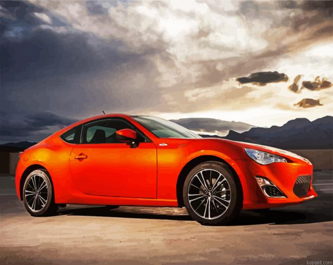 Toyota Sport Car Paint By Numbers.png