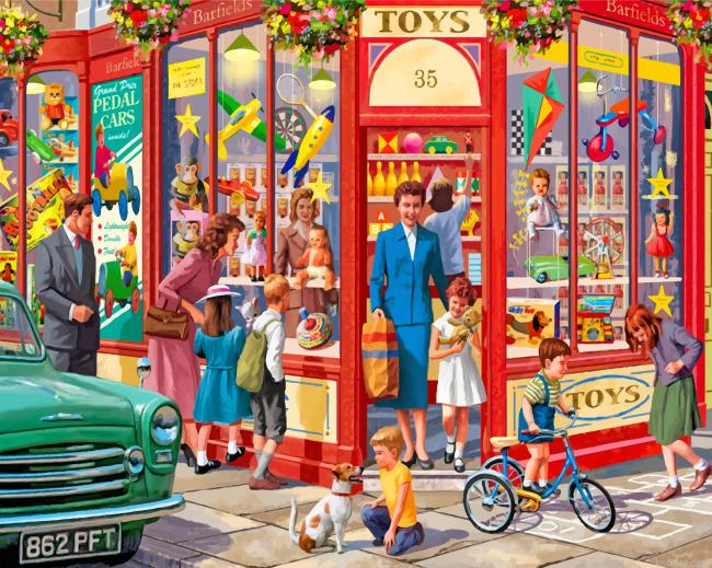 Toys Store Painting By Numberss.png