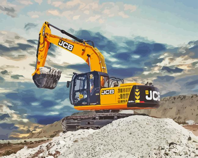 Tracked Excavator Painting By Numberss.png