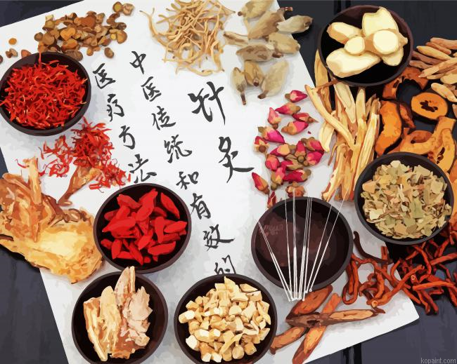 Traditional Chinese Medicine Painting By Numberss.png