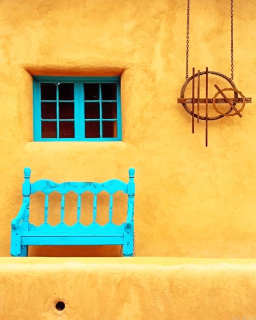 Traditional Place Santa Fe New Mexico New Painting By Numberss.png