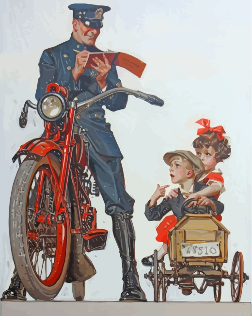 Traffic Violation Painting By Numberss.png