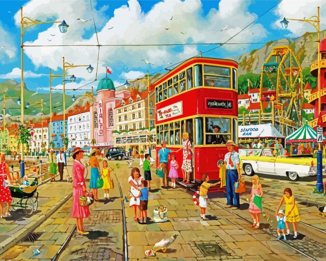 Tram Station Painting By Numberss.png