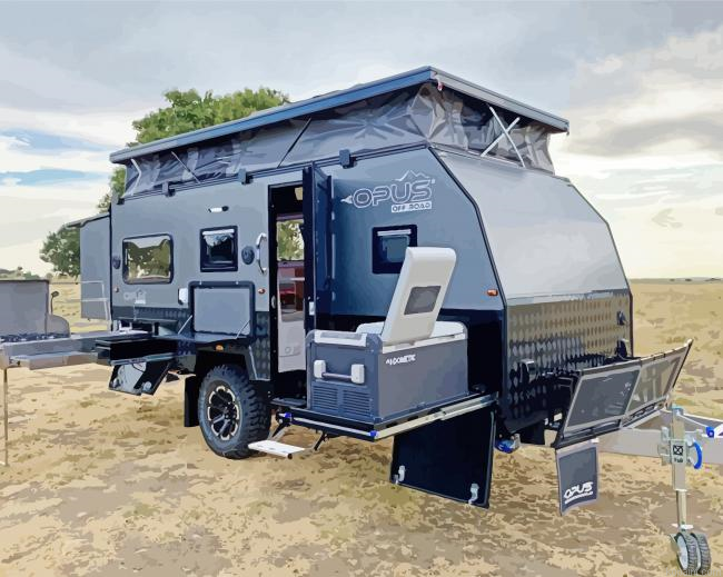 Travel Trailer Camper Painting By Numberss.png
