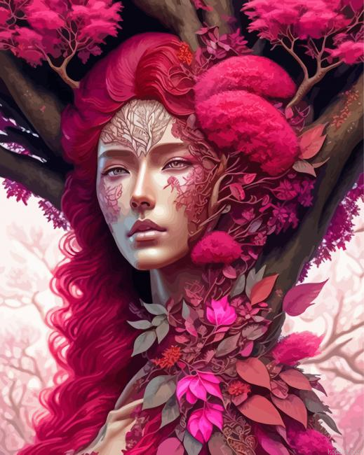 Tree Lady Painting By Numberss.png
