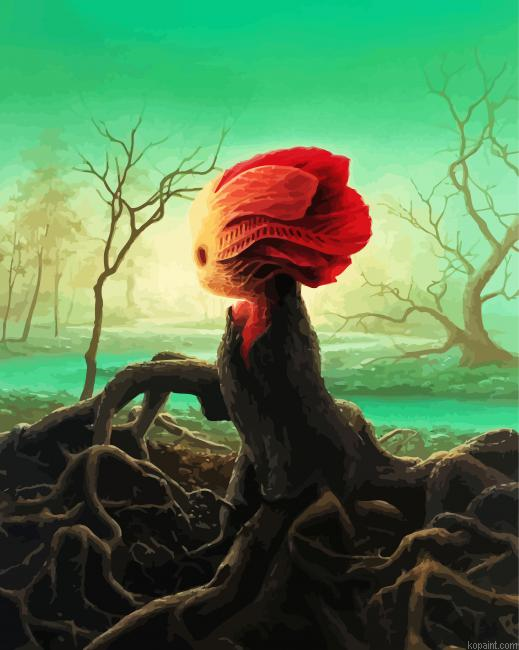Tree Rebirth Art Painting By Numberss.png