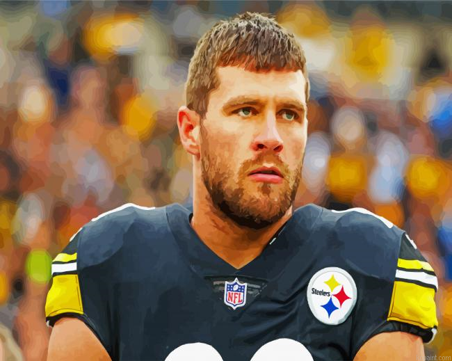 Trent Jordan Pittsburgh Steelers Paint By Numbers