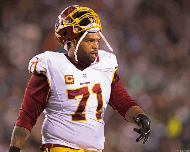 Trent Williams Footballer Painting By Numberss.png