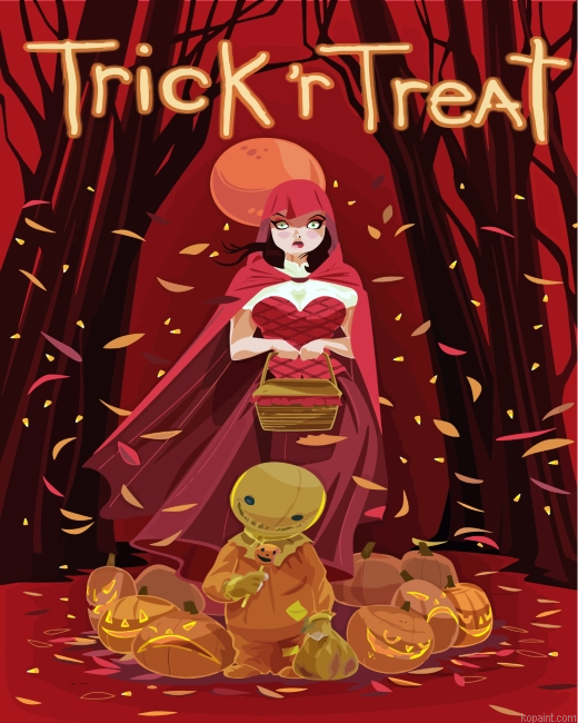 Trick R Treat Animation Painting By Numberss.png
