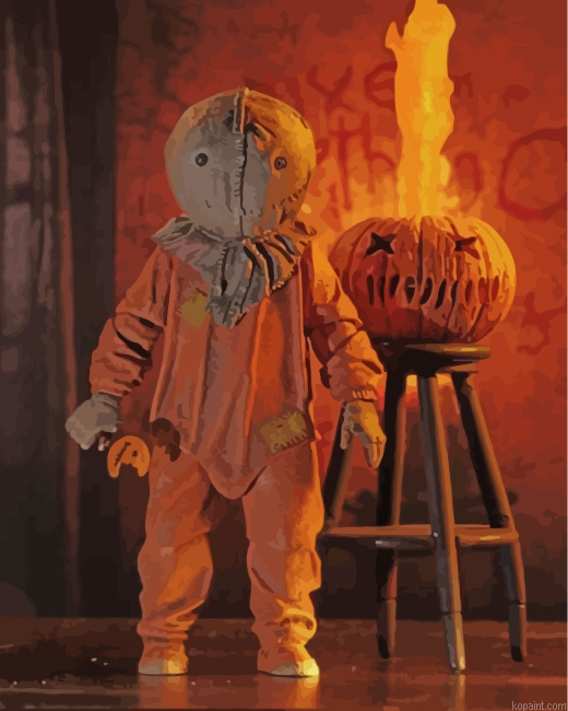 Trick R Treat Horror Movie Painting By Numberss.png