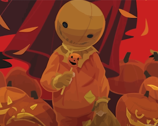 Trick R Treat Sam Doll Painting By Numberss.png