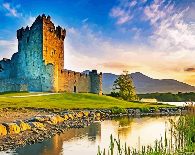 Trim Castle Building Painting By Numberss.png