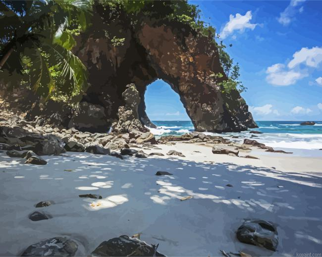 Trinidad Island Beach Painting By Numberss.png