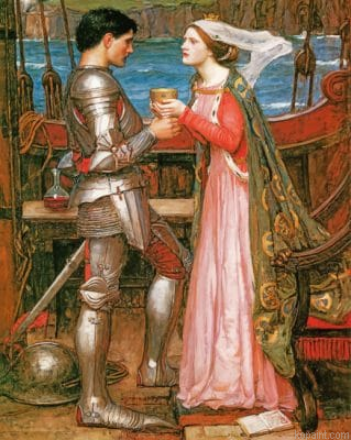 Tristam And Isolde Painting By Numberss.png